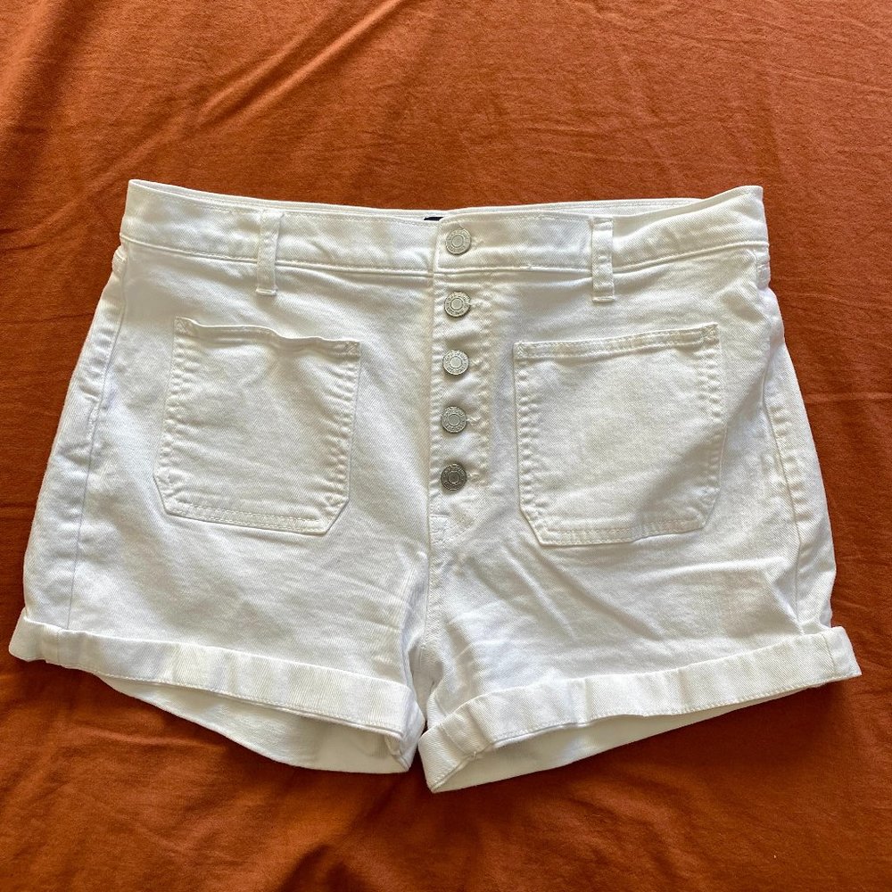 Gap women's high rise 4" short